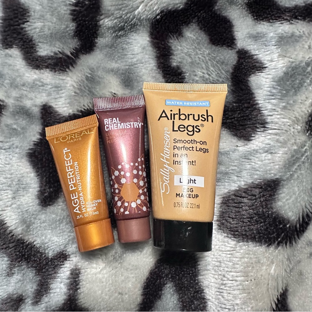 Self Tan Sample Bundle